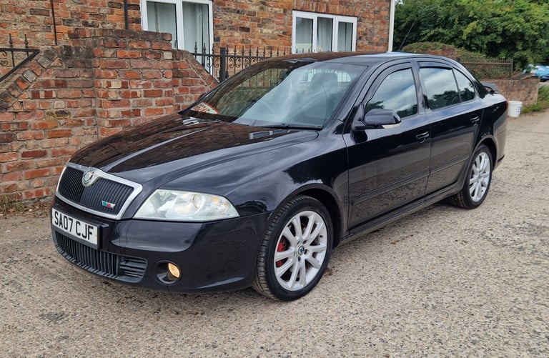 2007 SKODA OCTAVIA VRS 2.0 TFSI 6SPD MANUAL