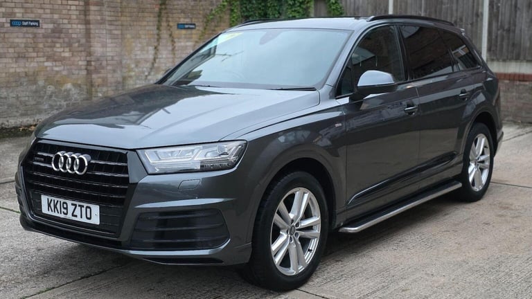 AUDI Q7 3.0 TDI V6 50 S line Tiptronic quattro Euro 6 (s/s) 5dr 2019