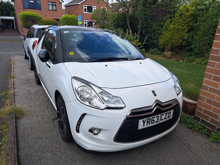 image for Citroen, DS3, Hatchback, 2013, Manual, 1560 (cc), 3 doors