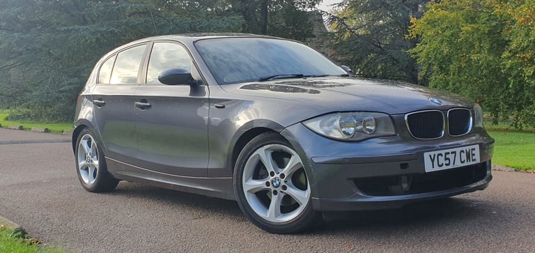 BMW 120D SE 174hp, 6 SPEED, 55+ MPG, LONG MOT, M-SPORT INTERIOR, AUTO LIGHTS, AUTO WIPERS + MORE