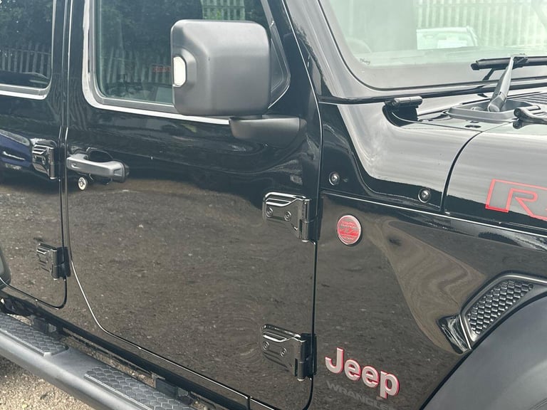 2024 Jeep Wrangler 2.0 GME Rubicon Auto 4WD Euro 6 (s/s) 4dr CONVERTIBLE Petrol Automatic