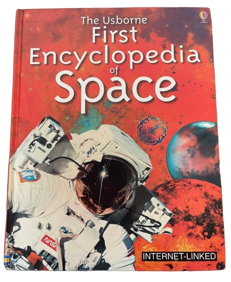 The Usborne First Encyclopedia of Space Brand New - By P Dowswell - £5