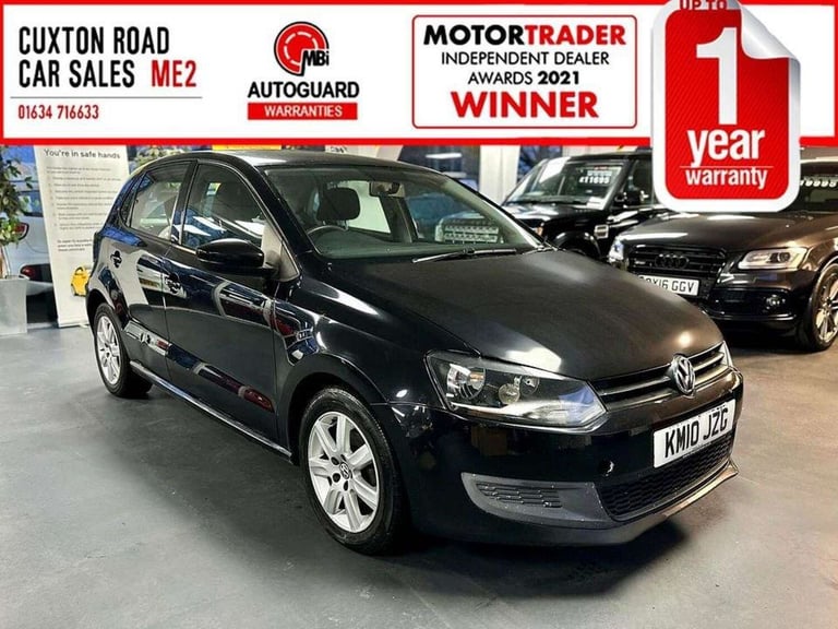 2010 Volkswagen Polo 1.6 TDI SE Hatchback Diesel Manual