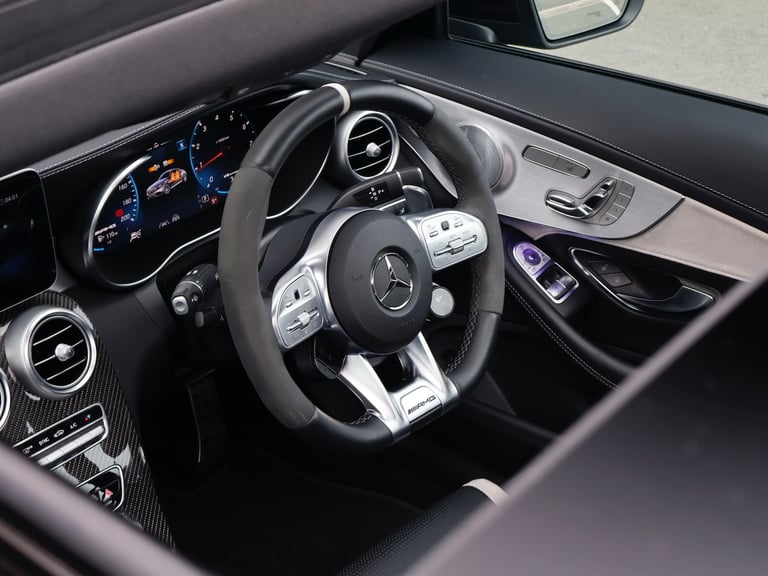 2019 Mercedes-Benz C-Class C63 S Premium Plus 2dr 9G-Tronic COUPE Petrol Automatic