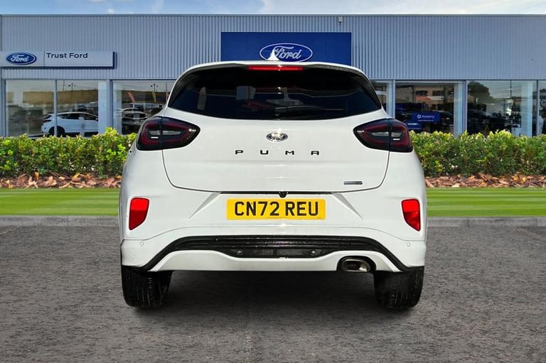 2022 Ford Puma ST-LINE X | Partial Leather Seats | Rear View Camera | B+O Audio SEMI-AUTO Hatchba...