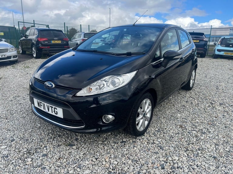 2011 Ford Fiesta 1.4 Zetec 5dr HATCHBACK Petrol Manual