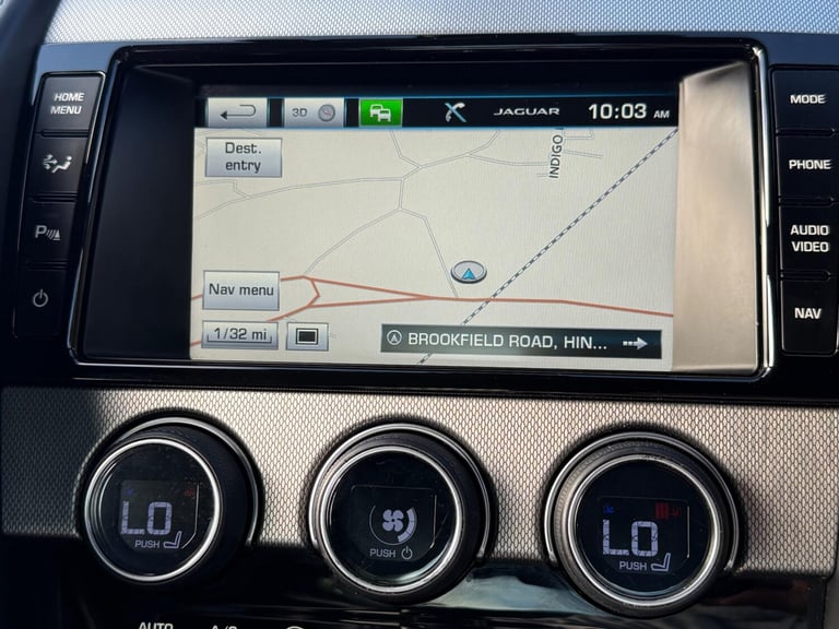  Jaguar F-Type 3.0 V6 Auto Euro 5 (s/s) 2dr Petrol Automatic