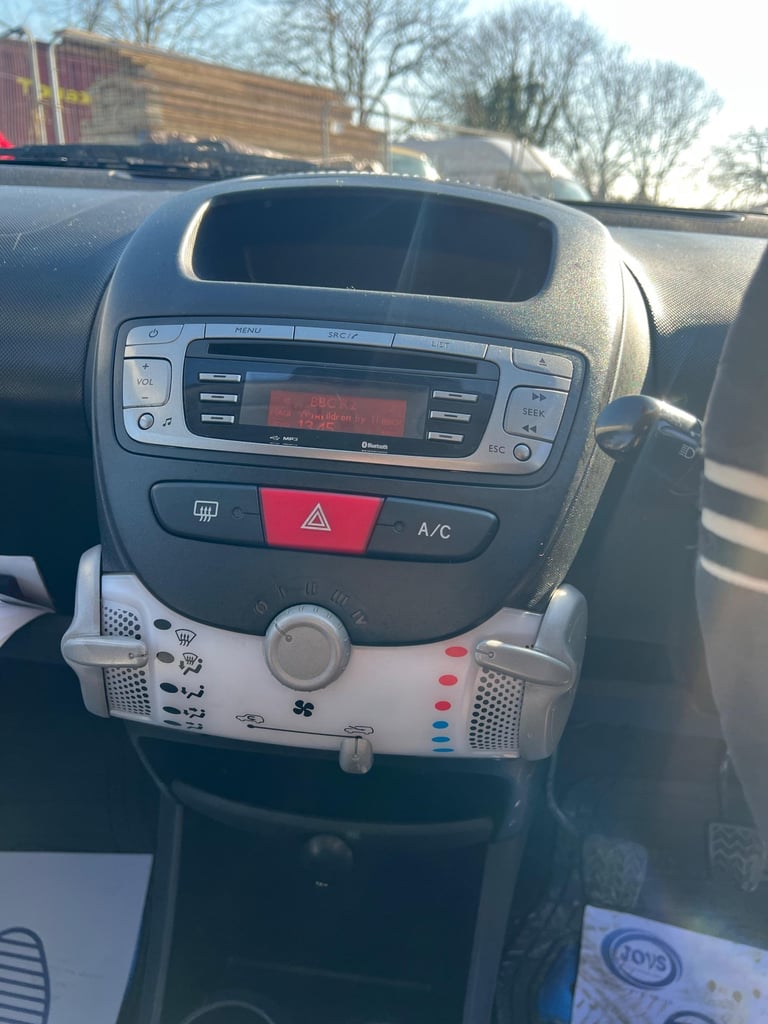 2013 Citroen C1 1.0i VTR+ Euro 5 5dr HATCHBACK Petrol Manual