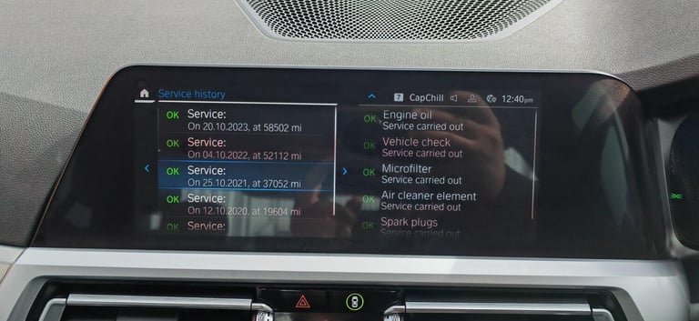 2019 BMW 3 Series 2.0 330e 12kWh M Sport Auto Euro 6 (s/s) 4dr SALOON Petrol/Electric Hybrid Auto...