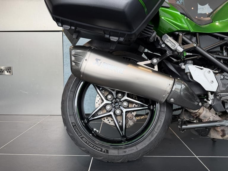 2018 Kawasaki H2 SX with 32,682 miles