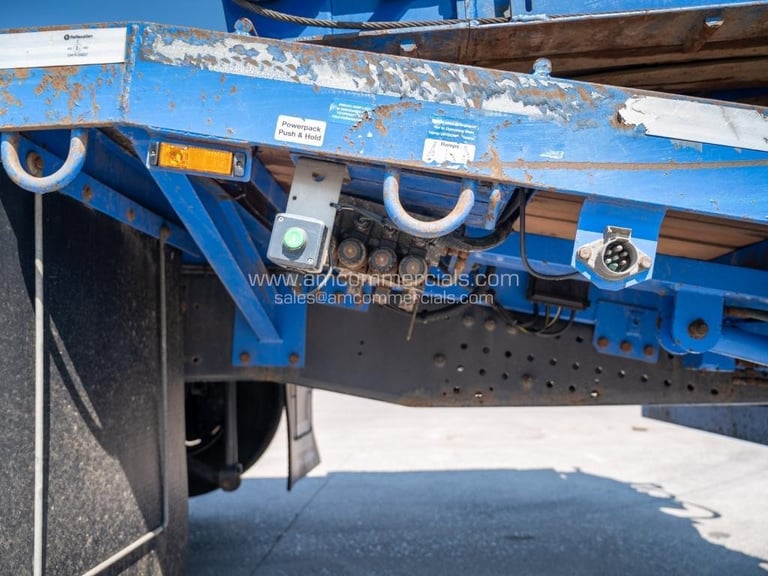 2020 (20) DAF CF 450 8X2 32T CHEESWEDGE