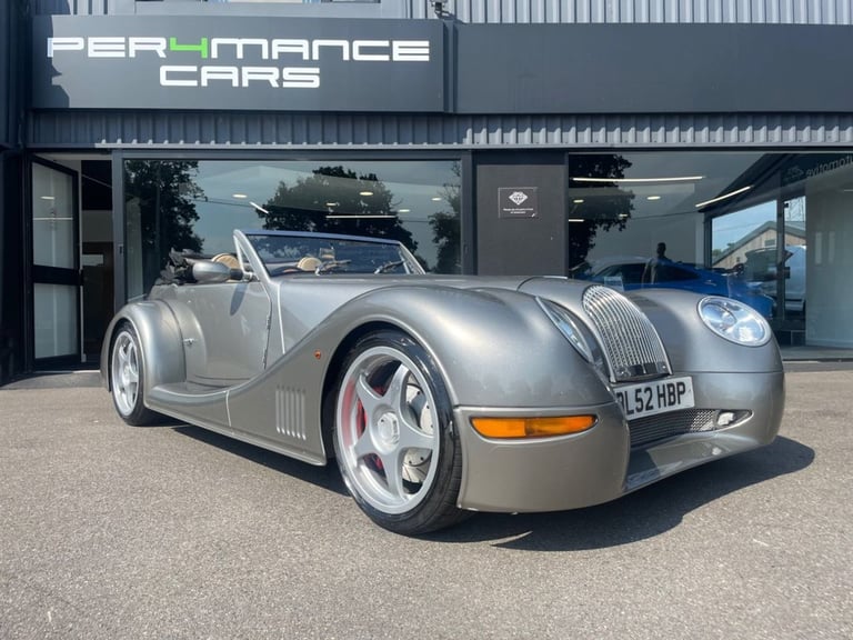 2003 52 MORGAN AERO 4.4 AERO 8 2-SEAT 2D 282 BHP