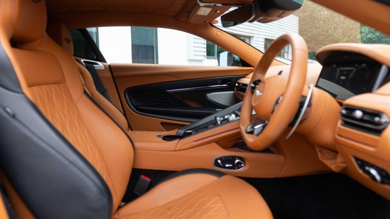 2024 Aston Martin V8 V8 2dr Auto COUPE PETROL Automatic