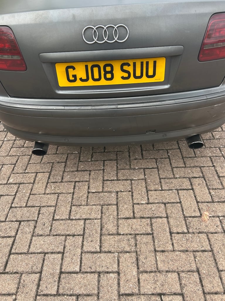 Audi, A8, Saloon, 2008, Semi-Auto, 2967 (cc), 4 doors