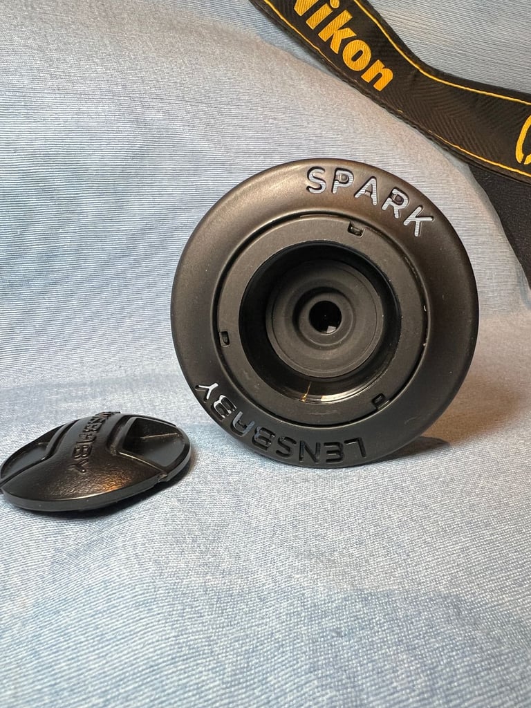 Lensbaby Spark for Nikon | 50mm f/5.6 |  Perfect condition