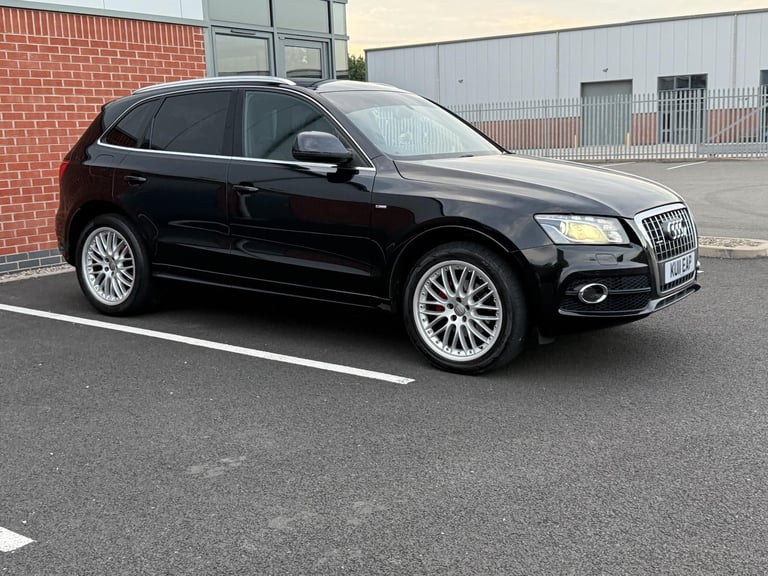 2011 Audi Q5 2.0 TDI Quattro S Line 5dr S Tronic ESTATE Diesel Automatic