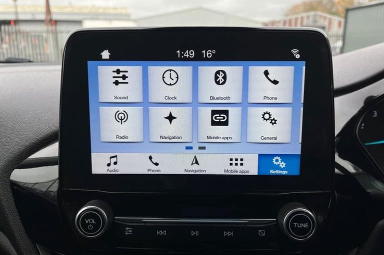 2018 Ford Fiesta 1.1 Zetec 5dr HATCHBACK PETROL Manual