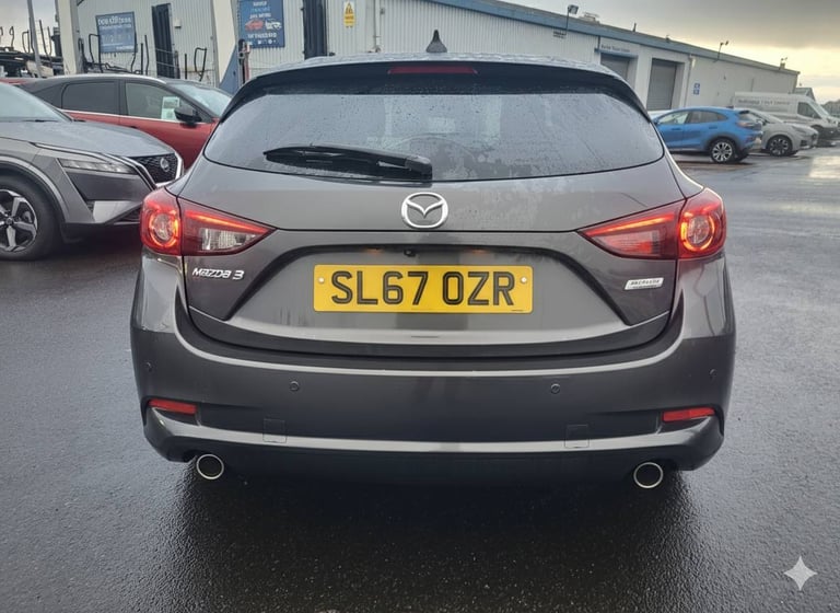 2017 Mazda Mazda3 2.0 Sport Nav 5dr HATCHBACK PETROL Manual