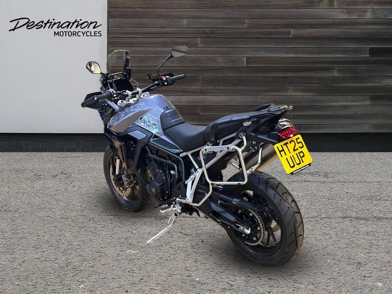2025 Triumph Tiger 900 GT PREMIUM TWIN COLOUR Petrol black 6 Speed