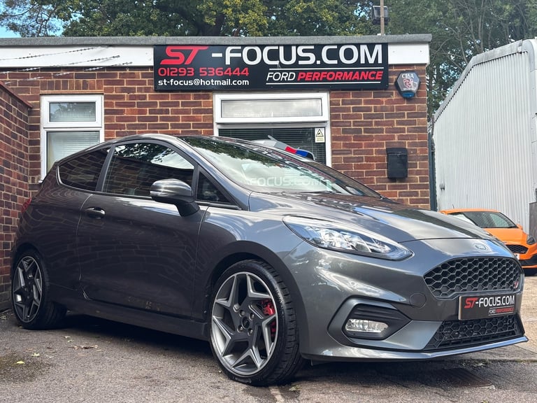 2019 Ford Fiesta 1.5T EcoBoost ST-3 Hatchback 3dr Petrol FULL FORD SERVICE