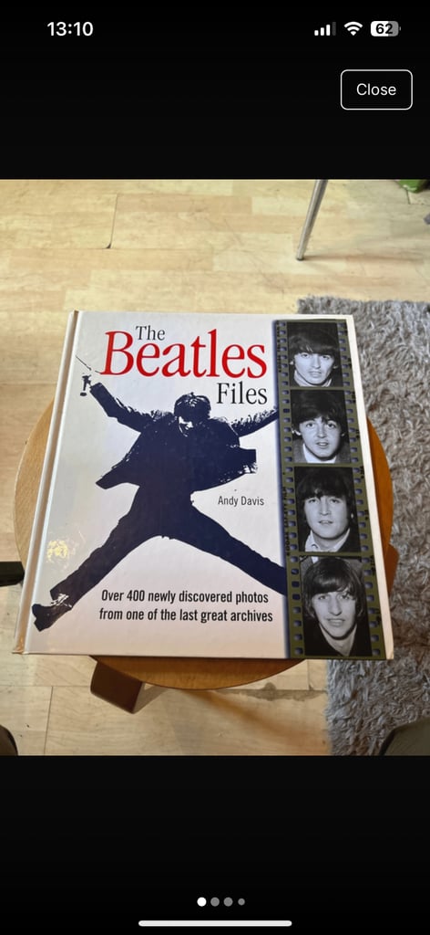 Large hardback book : The Beatles Files
