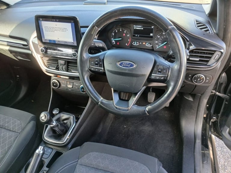 2019 Ford Fiesta 1.0T EcoBoost GPF Active 1 Hatchback 5dr Petrol Manual Euro 6 (s/s) (100 ps Hatc...