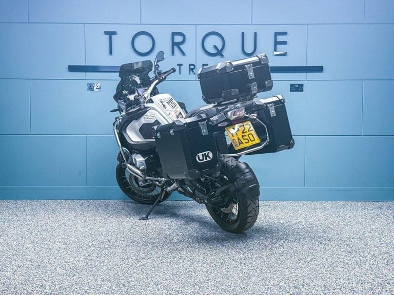 2022 22 BMW R 1250 GS ADVENTURE 1250 TE - FULL LUGGAGE - FSH