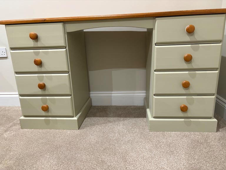 Pine Dressing Table or Desk 
