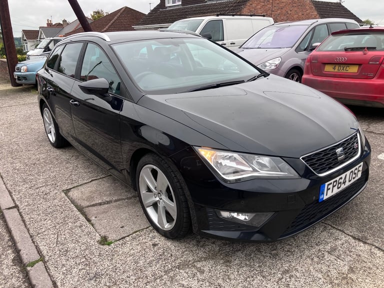 2014 SEAT Leon 2.0 TDI FR 150 bhp estate MOT oct 2026 £20 road tax £2795 ESTATE Diesel Manual
