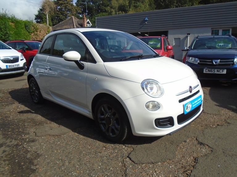 2014 Fiat 500 1.2 S 3dr HATCHBACK Petrol Manual