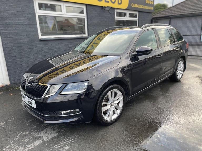 2017 Skoda Octavia 2.0 TDI SE L Euro 6 (s/s) 5dr ESTATE Diesel Manual