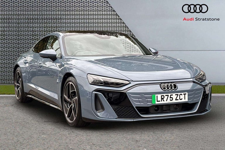 2025 Audi e-tron GT 370kW 105kWh Quattro 4dr Auto Saloon Electric Automatic