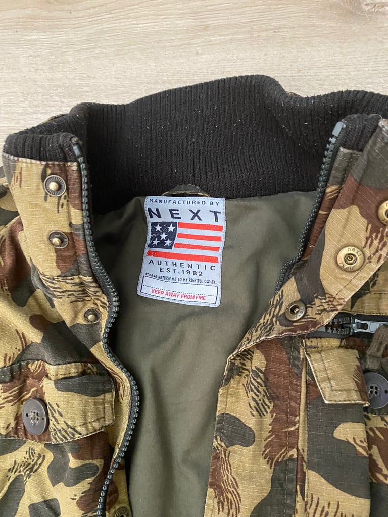 Boys next coat