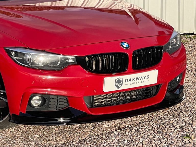 2018 BMW 4 Series 420d [190] M Sport 2dr Auto [Professional Media] COUPE DIESEL Automatic