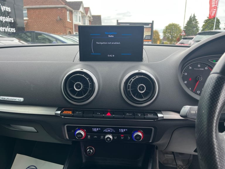 2014 Audi A3 1.4 TFSI CoD S line Euro 6 (s/s) 3dr HATCHBACK Petrol Manual
