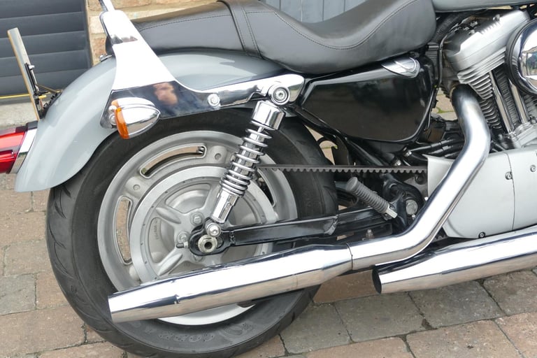09 Harley-Davidson XL883C