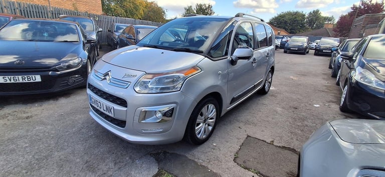 2013 Citroen C3 Picasso 1.6 HDi 8V Exclusive 5dr MPV DIESEL Manual