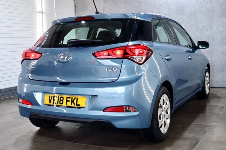 2018 Hyundai i20 1.2 S Air Hatchback 5dr Petrol Manual Euro 6 (75 ps) Hatchback Petrol Manual