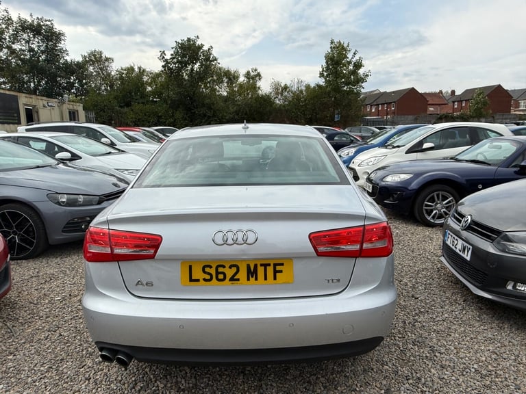 2012 Audi A6 2.0 TDI SE 4dr Multitronic SALOON Diesel Automatic