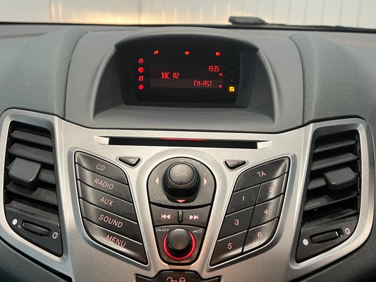 2010 Ford Fiesta 1.25 Edge 3dr HATCHBACK Petrol Manual