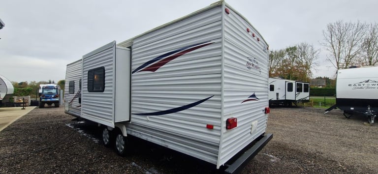 2008 Jayco Jay Flight 29BHS 1 Bedroom 8 Berth American Caravan 5th Wheel RV