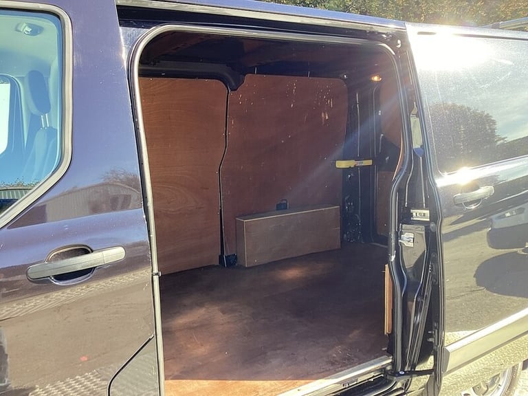 2015 Ford Transit Custom TDCi 270 ECOnetic SWB L/R SWB Panel Van Diesel Manual