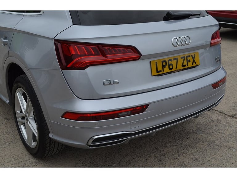 2018 Audi Q5 TFSI S line SUV Petrol Automatic