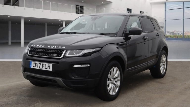 2017 Land Rover Range Rover Evoque 2.0 ED4 SE TECH 5d 148 BHP Estate Diesel Manual