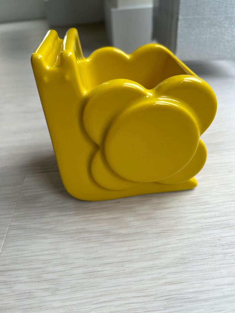 image for  Orla Kiely Snail Shaped  Plant Holder