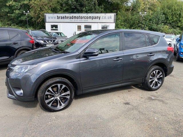 2015 Toyota RAV4 2.0 D-4D Icon 4WD Euro 5 (s/s) 5dr ESTATE Diesel Manual