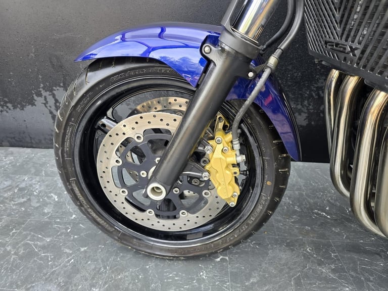 SUZUKI GSX 1400 FINAL EDITION MODEL 2008 HPI CLEAR