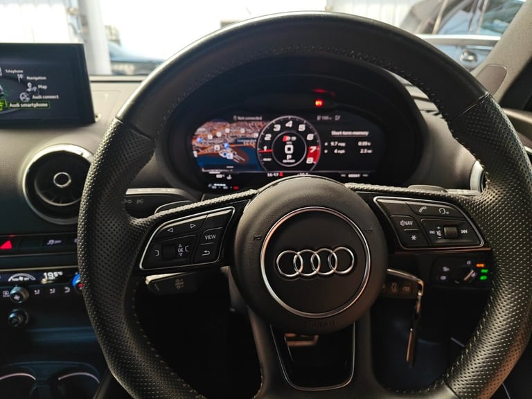 2019 Audi A3 S3 TFSI 300 Quattro Black Edition 5dr S Tronic HATCHBACK PETROL Automatic