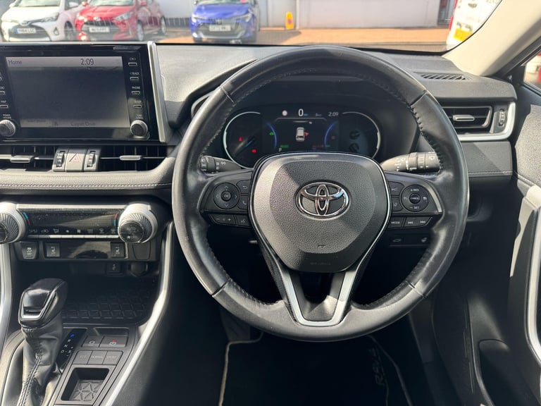 2020 Toyota RAV4 2.5 VVT-h Excel SUV 5dr Petrol Hybrid CVT Euro 6 (s/s) (218 ps) ESTATE Petrol/El...