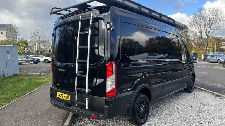 2022 Ford Transit 2.0 EcoBlue 170ps H2 Trail Van Medium Roof Van Diesel Manual